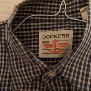 Dockers small very nice shirt worn once or twice